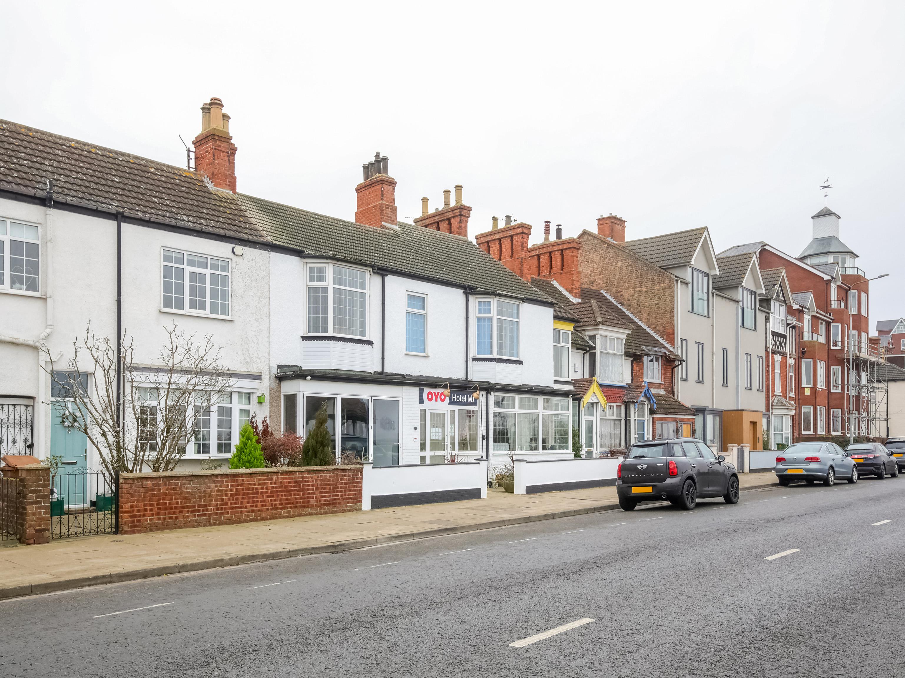 Hotel Mj Kingsway, Cleethorpes Seafront エクステリア 写真