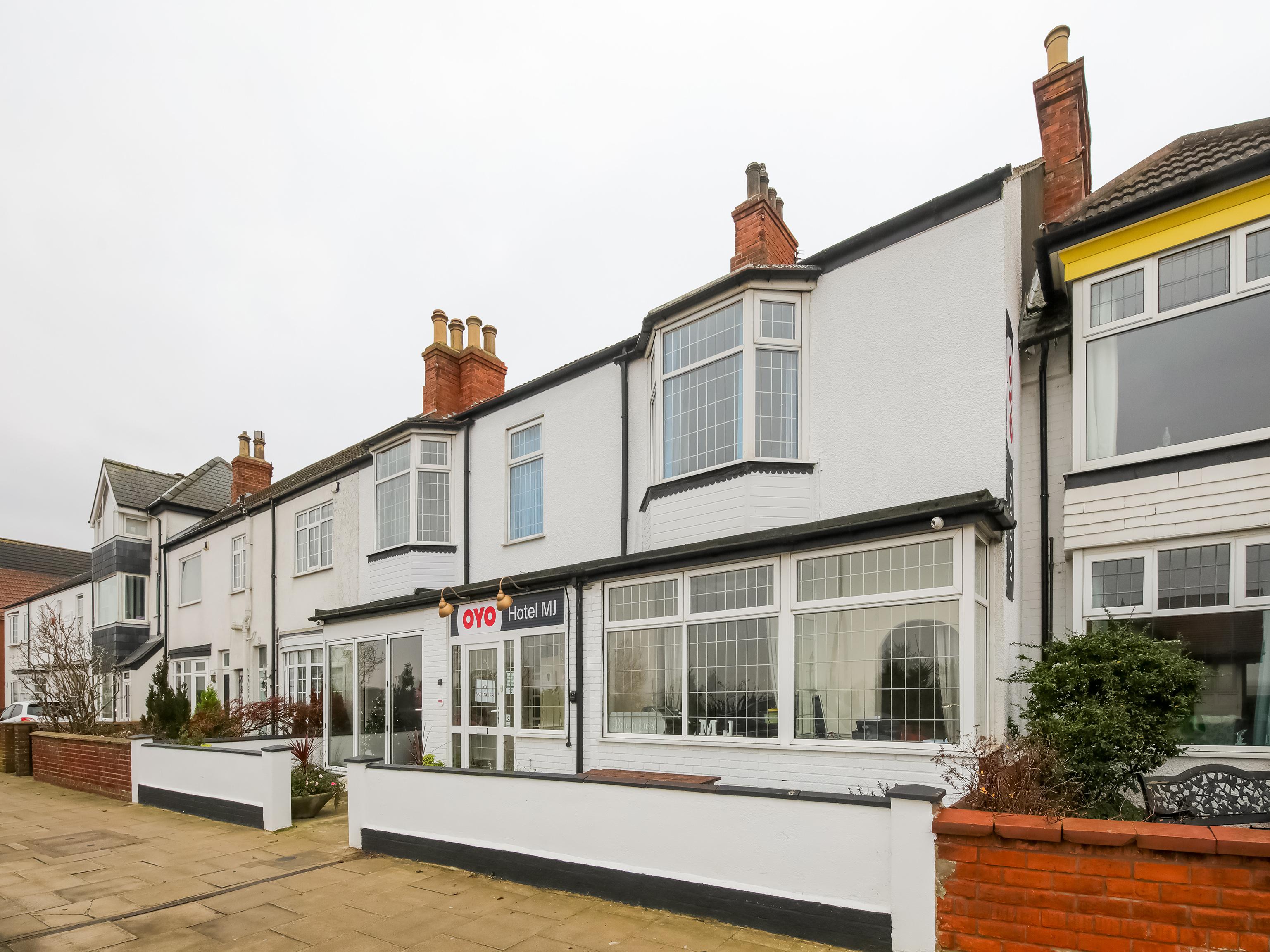 Hotel Mj Kingsway, Cleethorpes Seafront エクステリア 写真