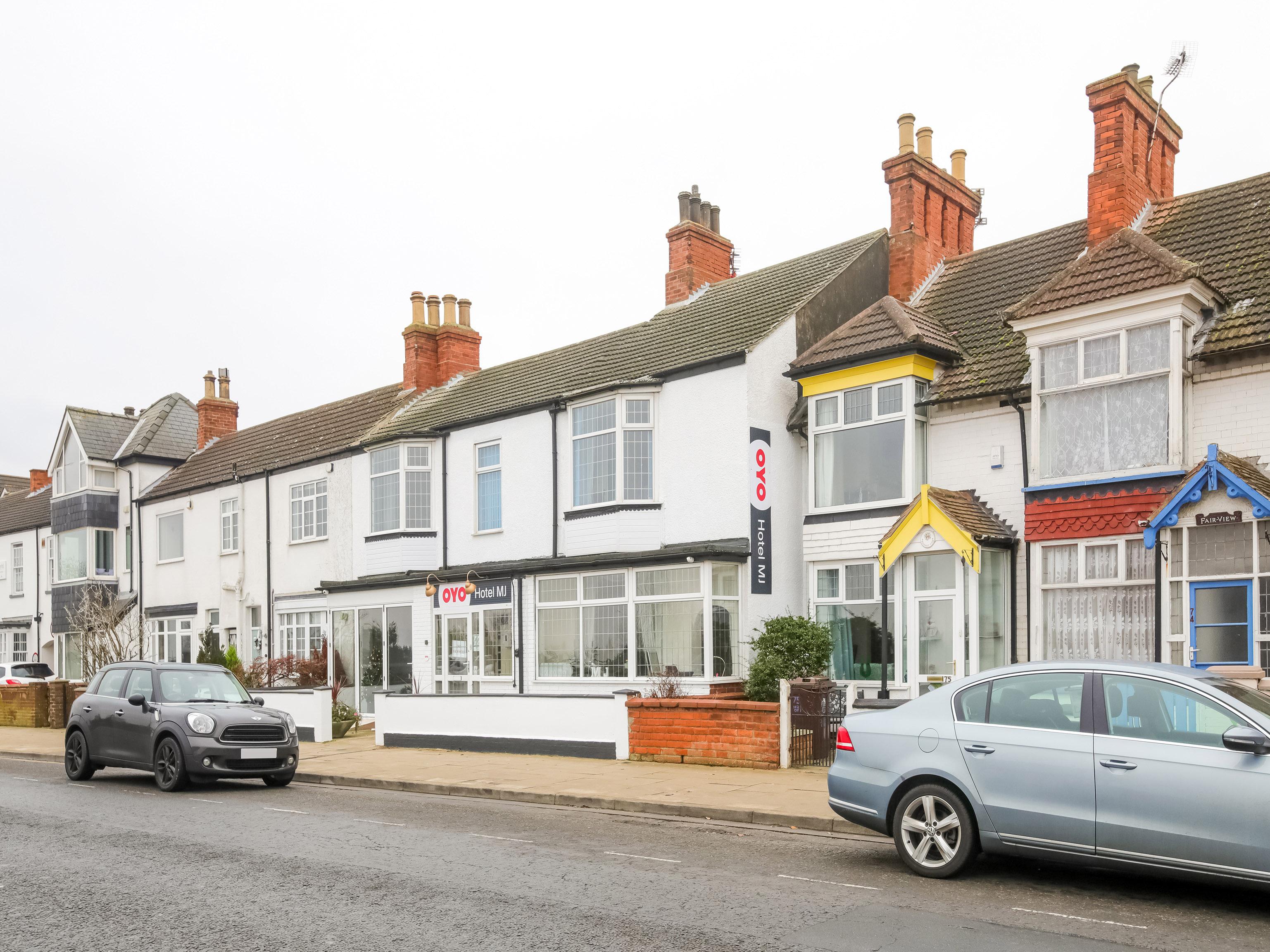 Hotel Mj Kingsway, Cleethorpes Seafront エクステリア 写真