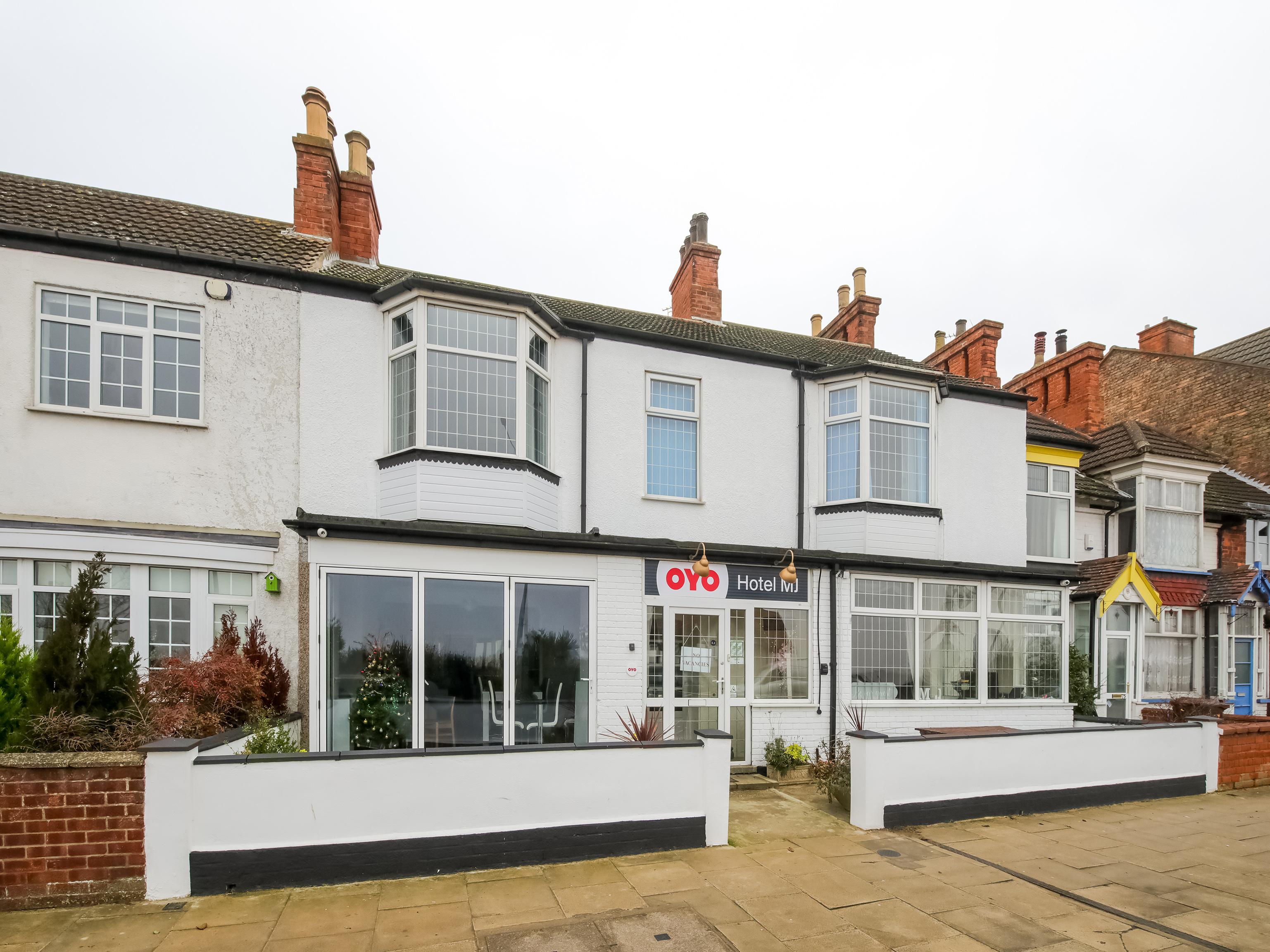 Hotel Mj Kingsway, Cleethorpes Seafront エクステリア 写真